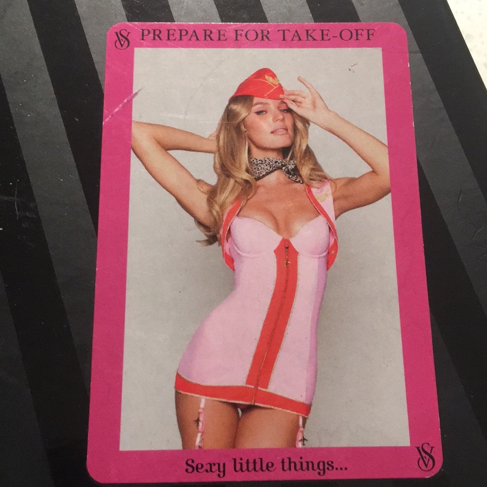 Victoria secret sexy little things bedroom costume